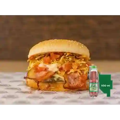 Combo Rosco Burger + Mr Tea Limón 500 ml