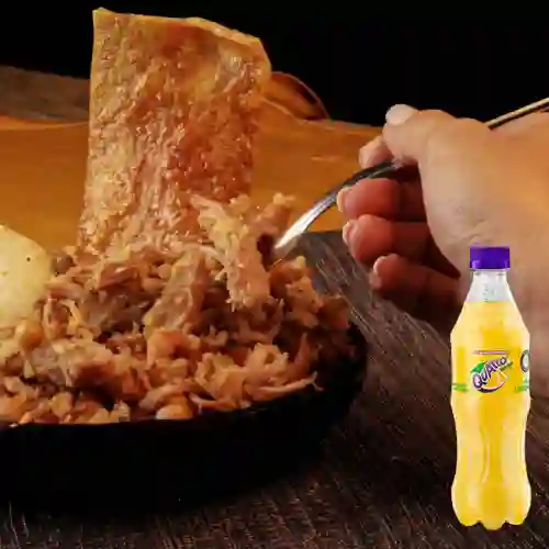 Combo Lechona 600 gr + Quatro Original 400ML