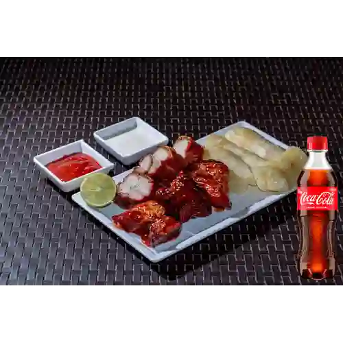 Combo Bandeja Mixta + Coca Cola Original 400 ml