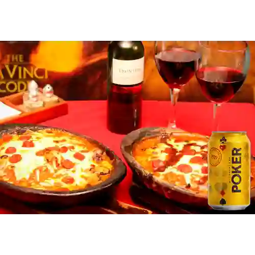 Combo Lasagna Mixta + Poker 355 ml