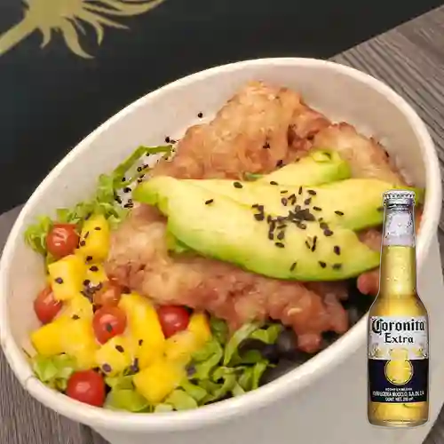 Combo Maxi Bow + Cerveza Coronita Bot. 210ml