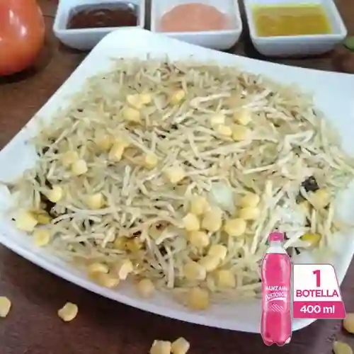 Combo Mazorcada Mixta + Manzana 400 ml