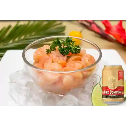 Combo Ceviche Doble Camarón/Combinado + Club Col.