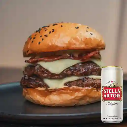 Combo la Sabanera Pro + Stella Artois 250 ml