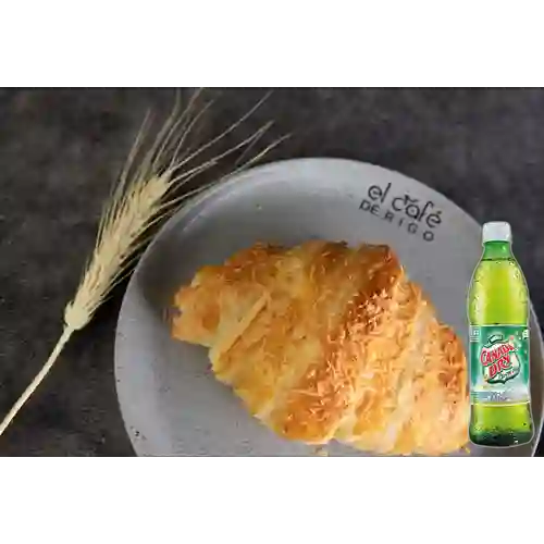 Alto de Palmas Croissant +Canada Dry Ginger Ale 300ml