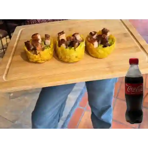 Combo Marranitas + Coca Cola Flexi 400 ml