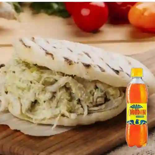 Combo Arepa Reina Pepiada + Colombiana 400 ml