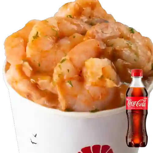 Combo Coctel 16Oz + Coca Cola Original 400 ml