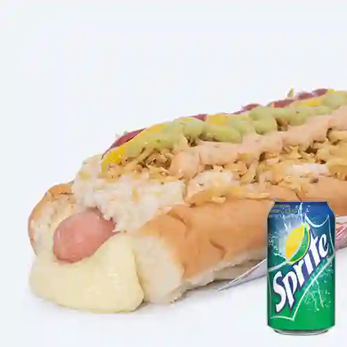Combo Perro Grande + Sprite 350 ml