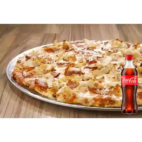 Combo Hawaiana con Pollo + Coca Cola Original 400 ml