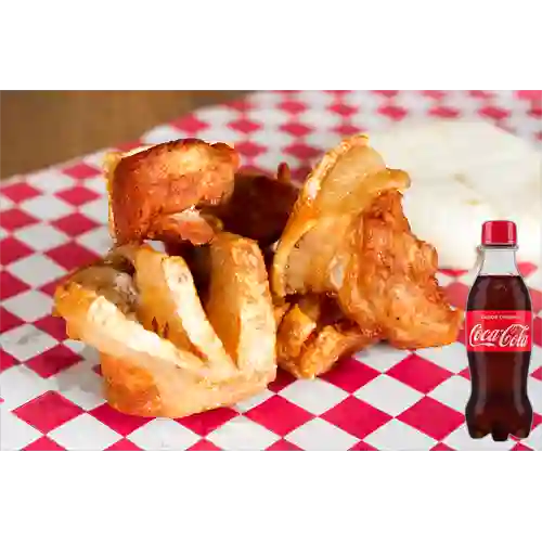 Combo Chicharrón + Coca-cola Sabor Original 250 ml