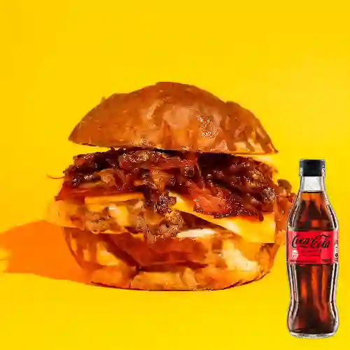 Combo Jackie + Coca Cola Sin Azúcar 300ML