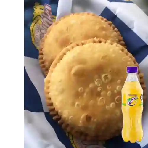 Combo Pizza + Quatro Original 400ML