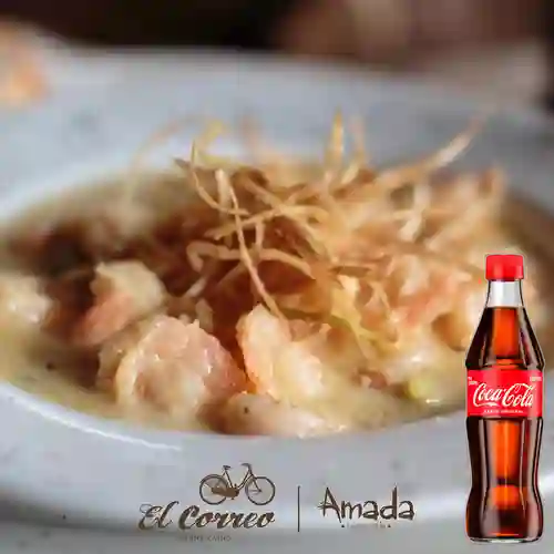 Combo Camarones Coconut + Coca Cola Original 300ML