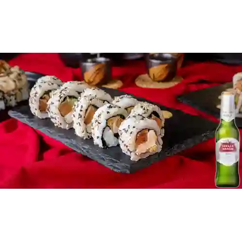 Combo Sushi Philadelphia + Stella Artois