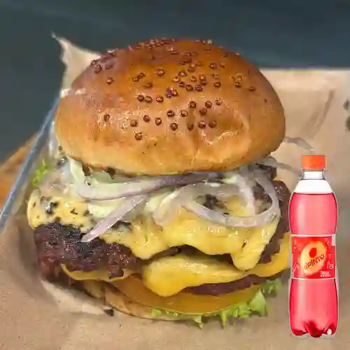 Combo Doble Doble + Kola Hipinto 500 ml