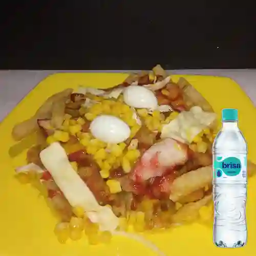 Combo Mazorcada Mixta + Brisa Sin Gas 600ml