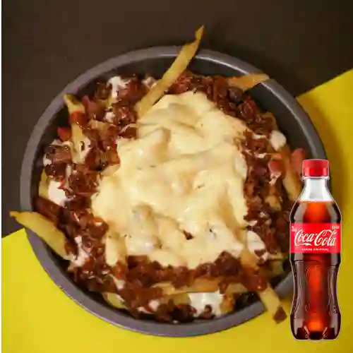 Combo Bacon Cheese Grandes + Coca Cola Original 400 ml