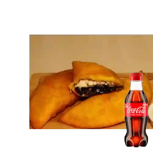 Combo Empanada Dominò 15cm + Coca Cola Original 250ML