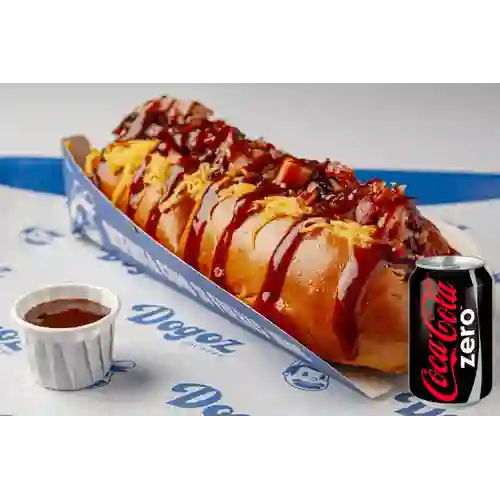 Hot dog berlin + coca cola zero 235 ml