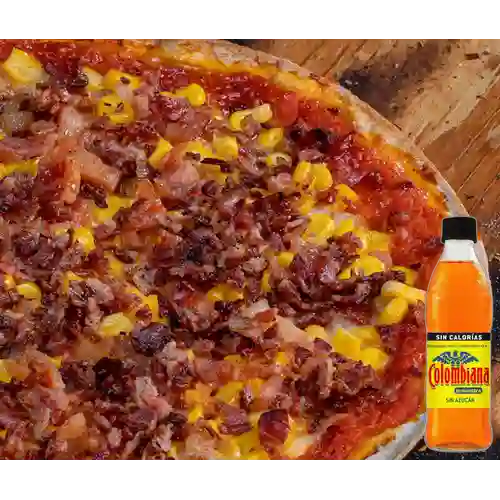 Combo Pizza Criolla + Colombiana Ligera 400 ml