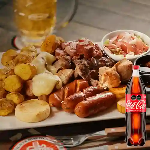 Combo Picada Mixta Completa + Coca Cola Original 1.5 L