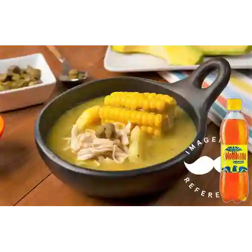 Combo Ajiaco + Colombiana 400 ml