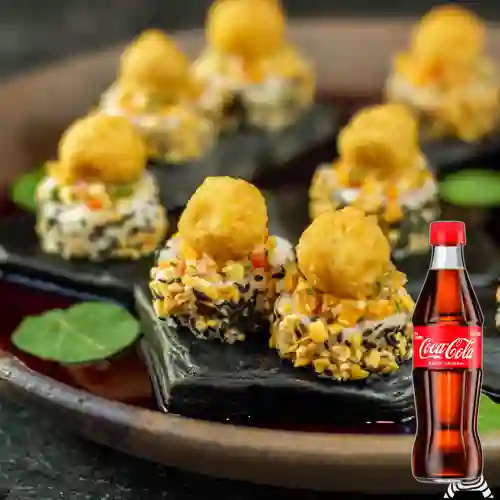 Combo Maki Salmón Crocante. + Coca Cola Original 300ML