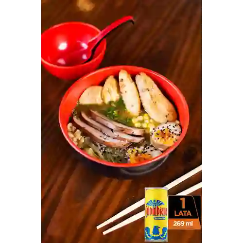 Combo Ramen de Pollo + Colombiana 269 ml