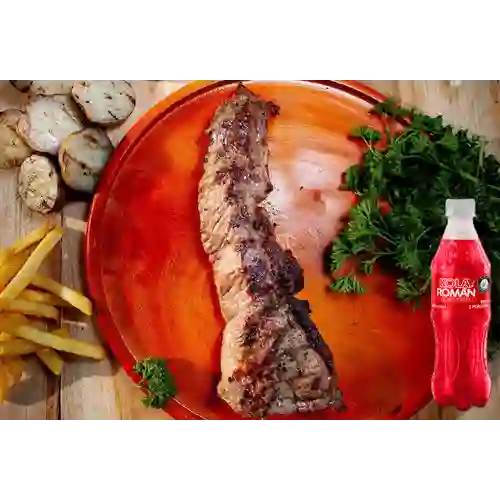 Combo Picaña + Kola Román Original 400ML