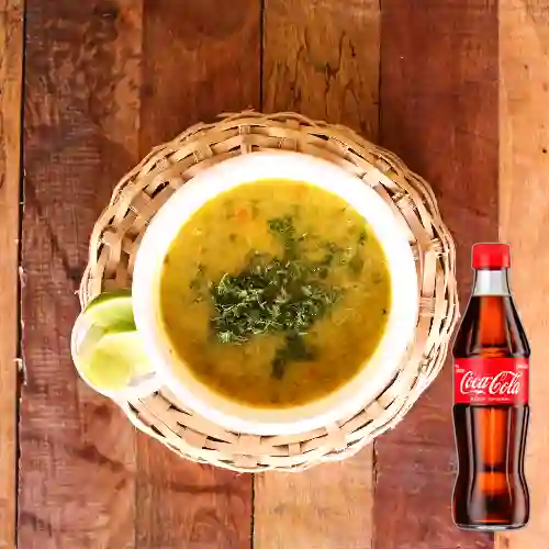 Combo Sopa de la Abuela + Coca Cola Original 300ML