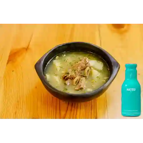 Combo Caldo de Costilla + Hatsu Azul 250 ml