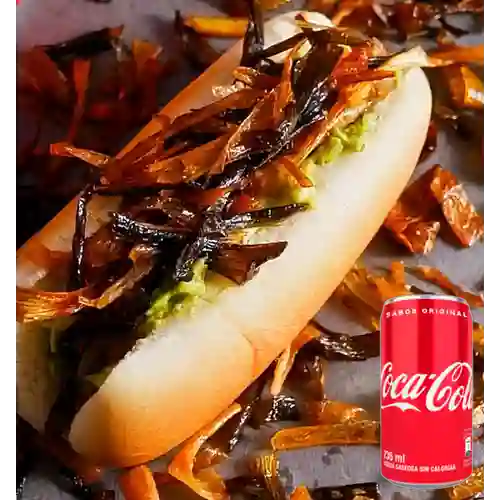 Combo Bull Dog + Coca Cola Original 235 ml