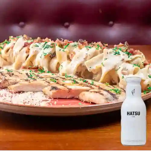 Combo Pastas Alfredo + Te Hatsu