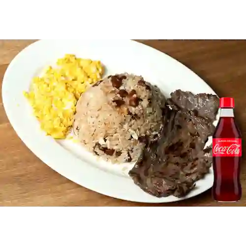 Combo Calentado + Coca-Cola Sabor Original 350 ml