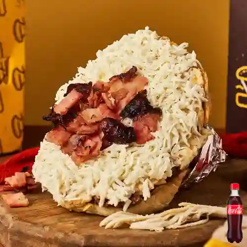 Combo Bacon Burger + Coca-Cola Sabor Original 400 ml