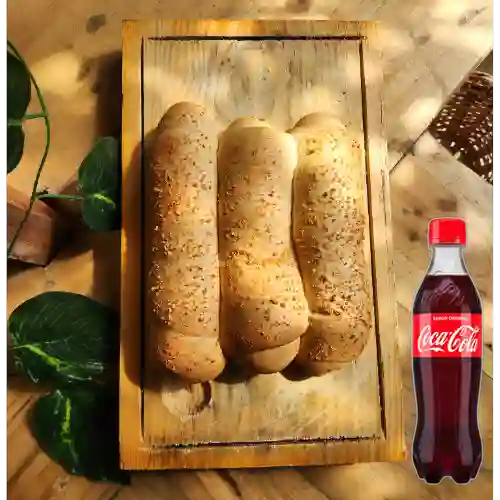 Combo Queso Dulce X 3 +Cocacola Orig 400ml
