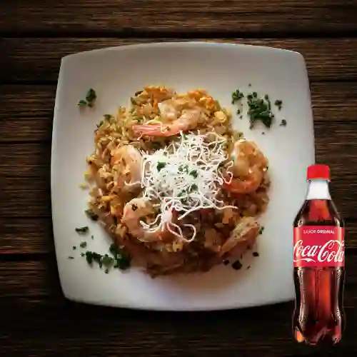 Combo Chaufa Especial +cocacola Orig 500ml