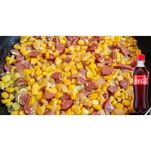 Combo Papas Rancheras +Cocacola Orig 400ml