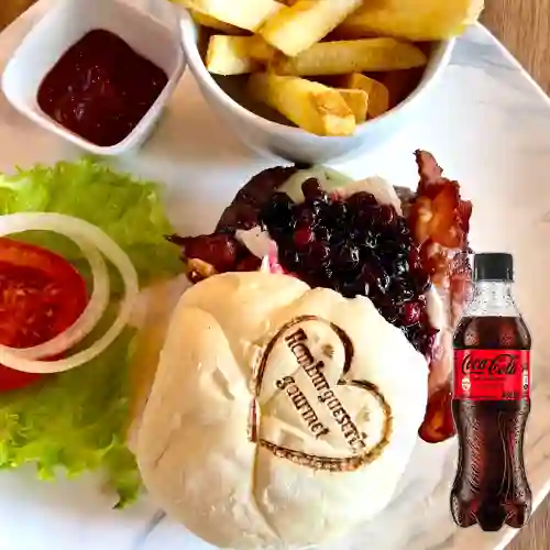Combo Dolce Philadelphia + Coca Cola Sin Azúcar 400 ml