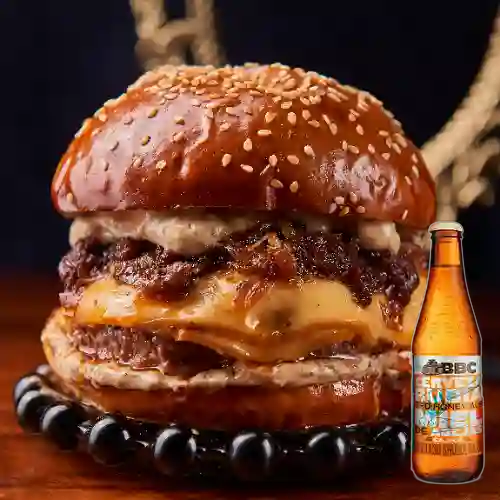 Combo Chistorra Navarra + BBC Cajicá Miel 330 ml