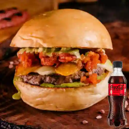 Combo Madurita Azul + Coca Cola Sin Azúcar 400 ml