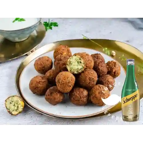 Combo Falafel + Schweppes Ginger Ale 300ML