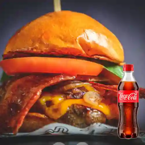Combo la Maestra Black Angus +Cocacola Orig 400ml