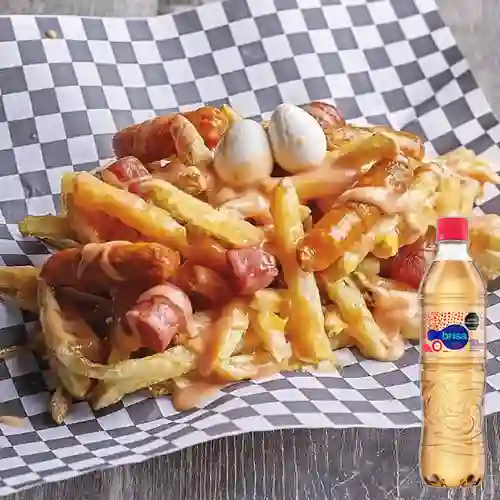 Combo Papas Totazitas + Brisa Saborizada Manzana 600ML