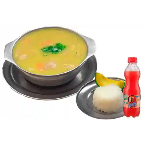 Combo Mondongo + Hit Tropical 500 ml