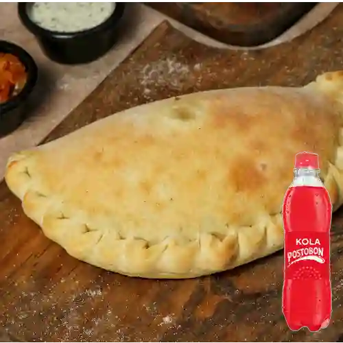 Combo Panzeroti de Pollo + Kola Postobón 400 ml