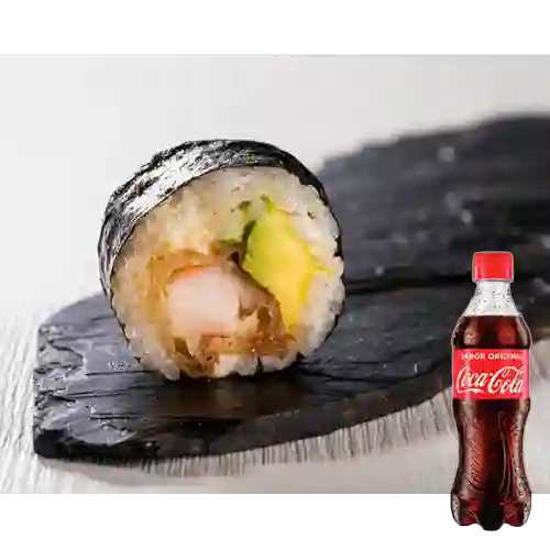 Combo Taki Roll 10 Makis + Cocacola Tradicional