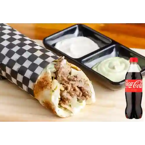 Combo Shawarma Especial +Cocacola Orig 255 ml