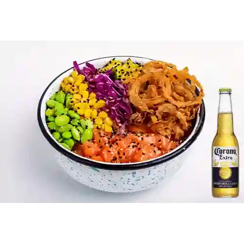 Combo Kane Bowl + Cerveza Corona Bot. 355ml